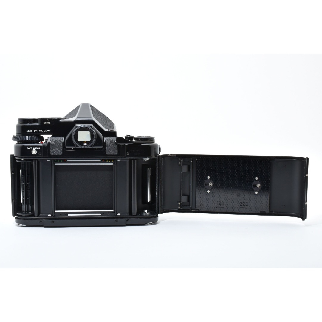 ☆完動品☆ Pentax 67 TTL SMC 105mm f2.4 8164