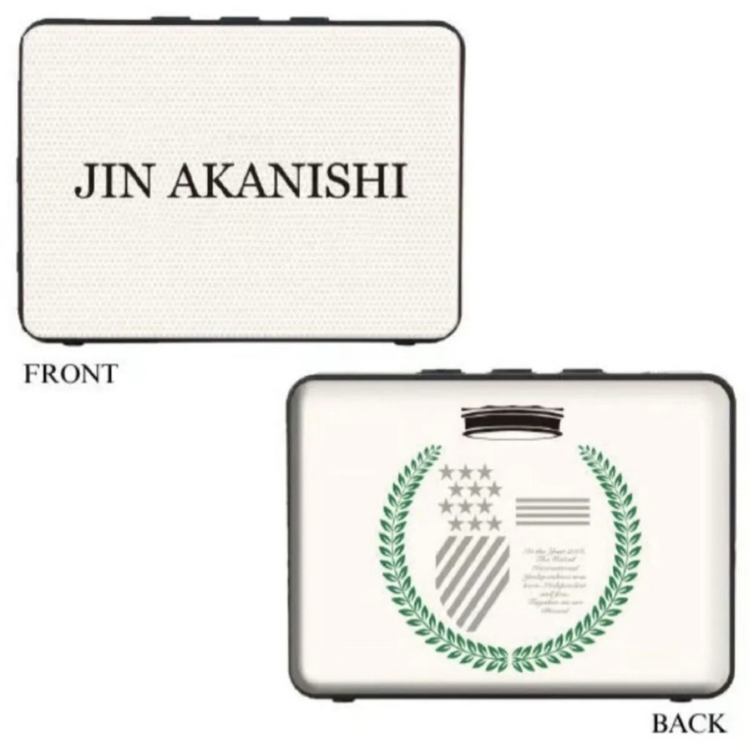 新品未開封】赤西仁 JinAkanishi / Bluetoothスピーカー