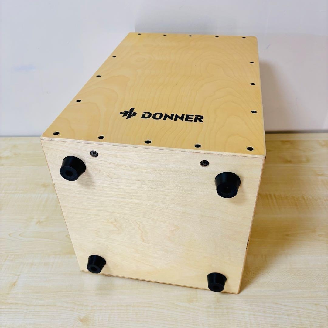 美品】Donner カホン DCD-1 打楽器 パーカッション 送料込み