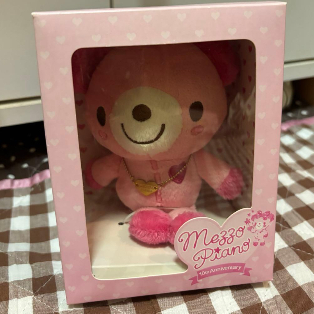 限定】Mezzo Piano メゾピアノ 10周年 ぬいぐるみ コロンちゃん