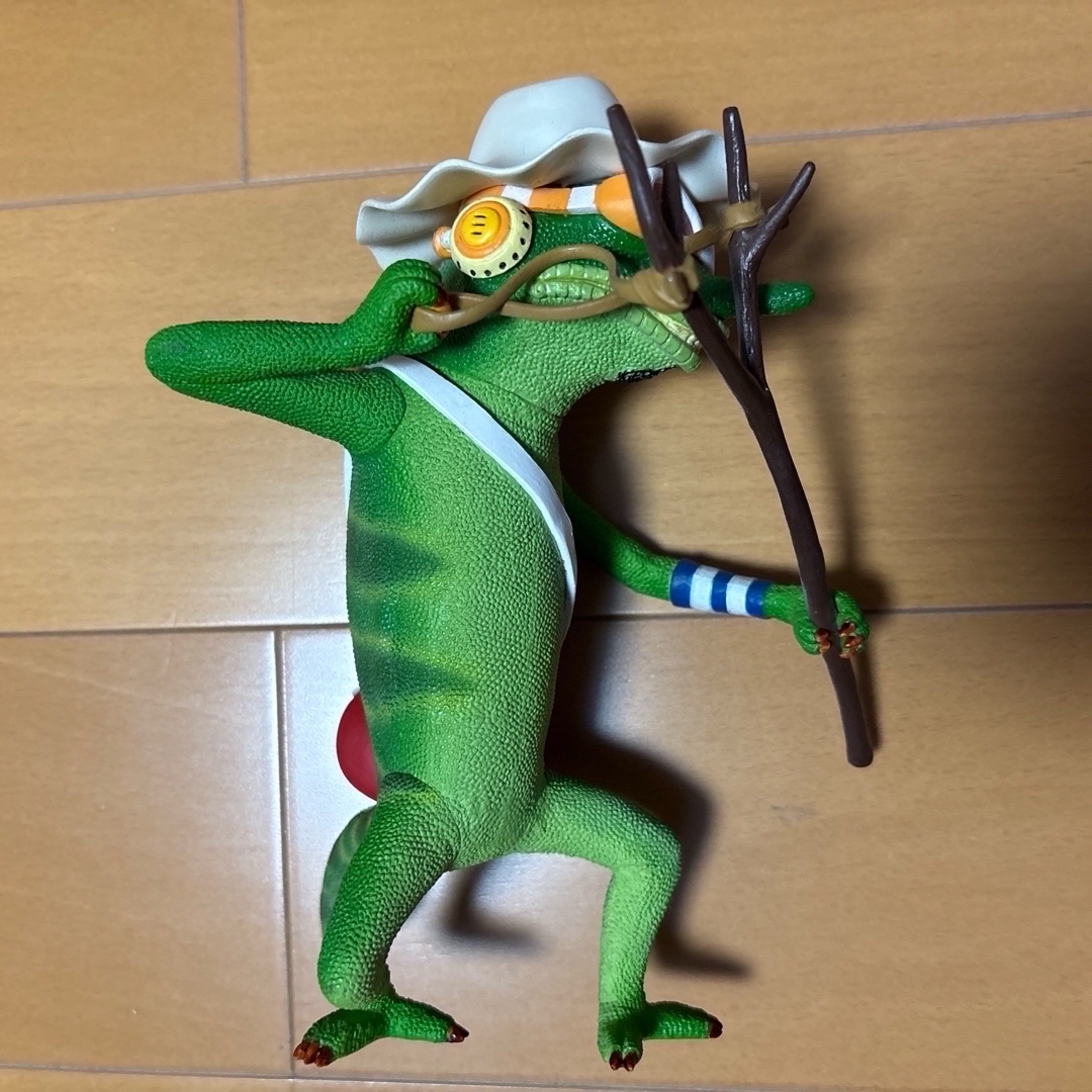 ワンピース zero 朝隈アニマル ウソップ asカメレオン｜フィギュアーツ