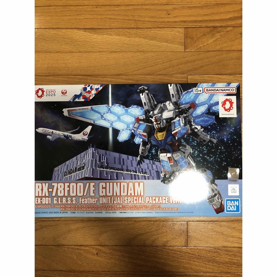 RX-78F00/E GUNDAM JAL スペシャルパッケージver新品未開封