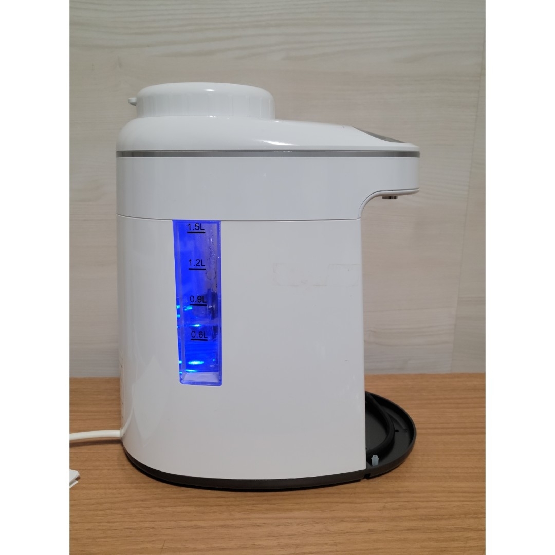 電極寿命10年以上／定価29万 水素マルチポッド 1台3役シリカ