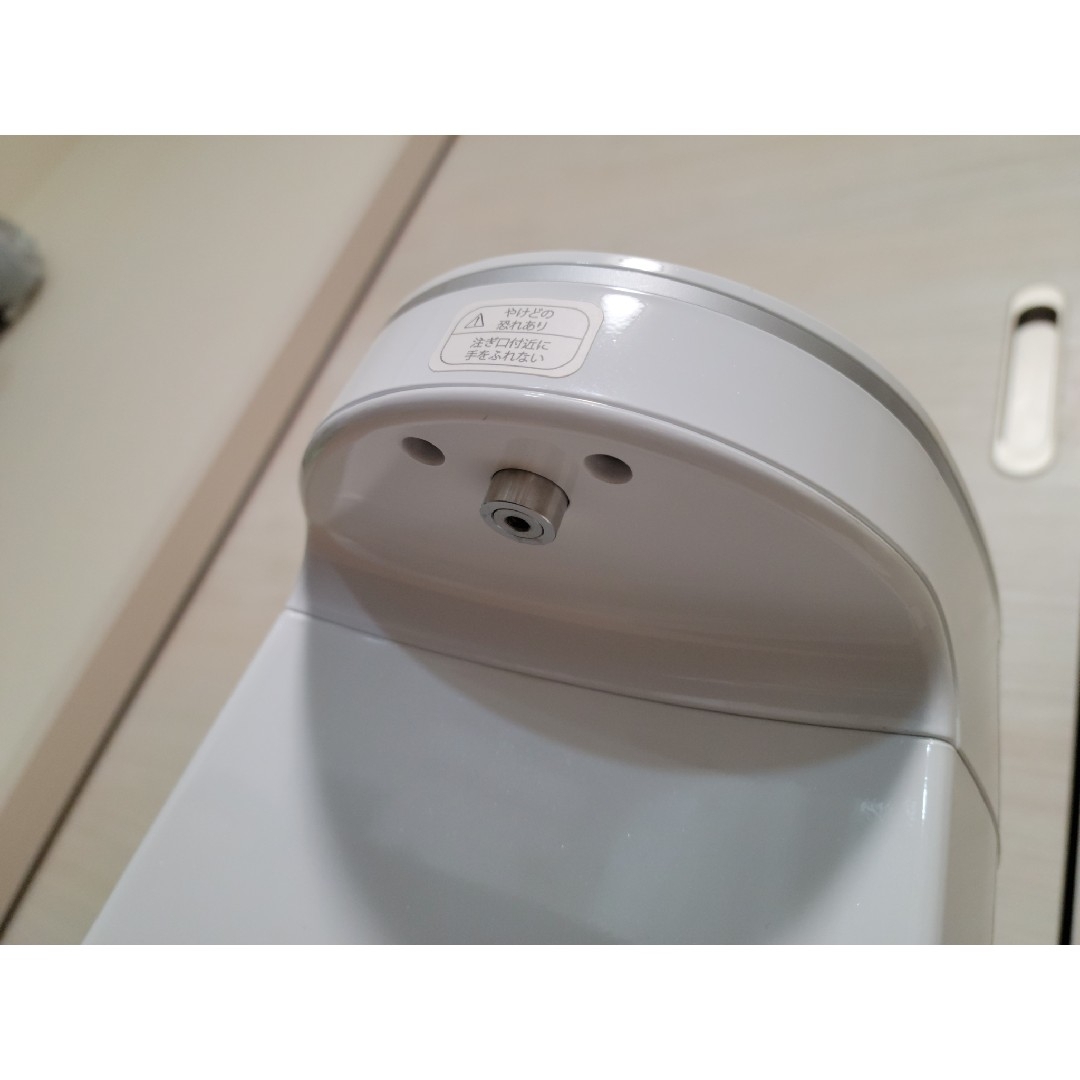電極寿命10年以上／定価29万 水素マルチポッド 1台3役シリカ