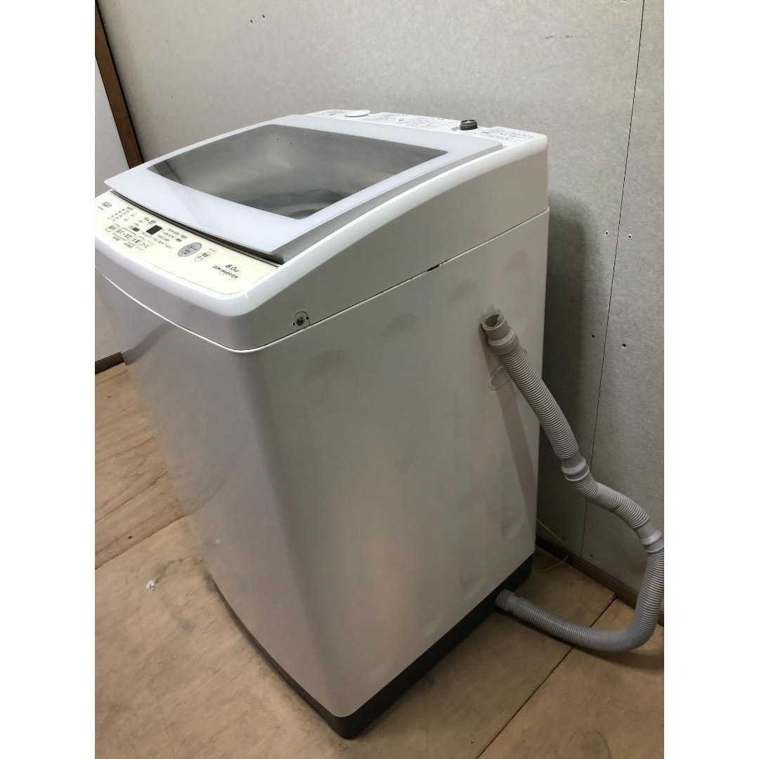 AQUA - 2019年製 AQUA AQW-GV80G 8kg 動作確認済み 1125-2の通販 by
