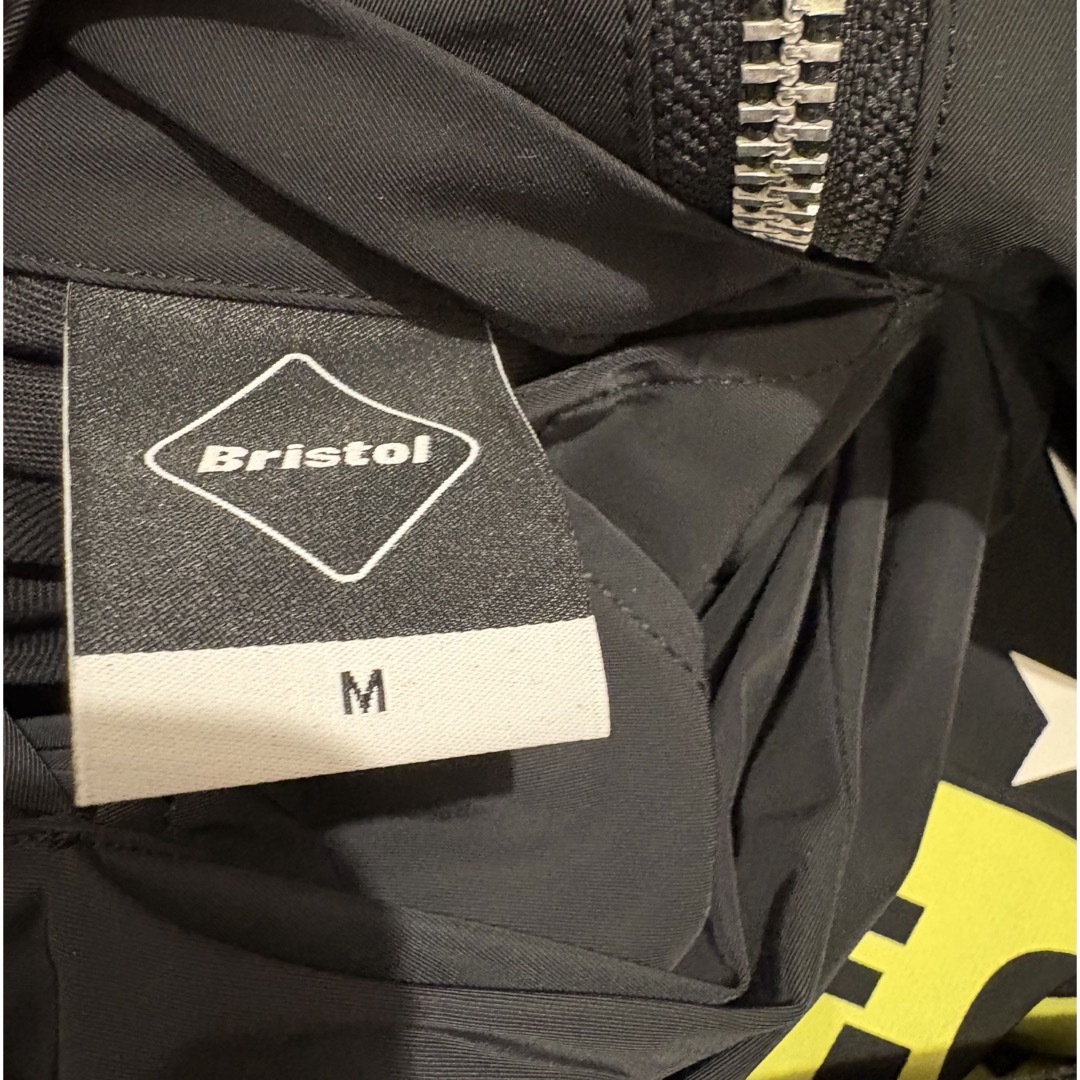 FCRB Bristol STAR REVERSIBLE MA-1 JACKET