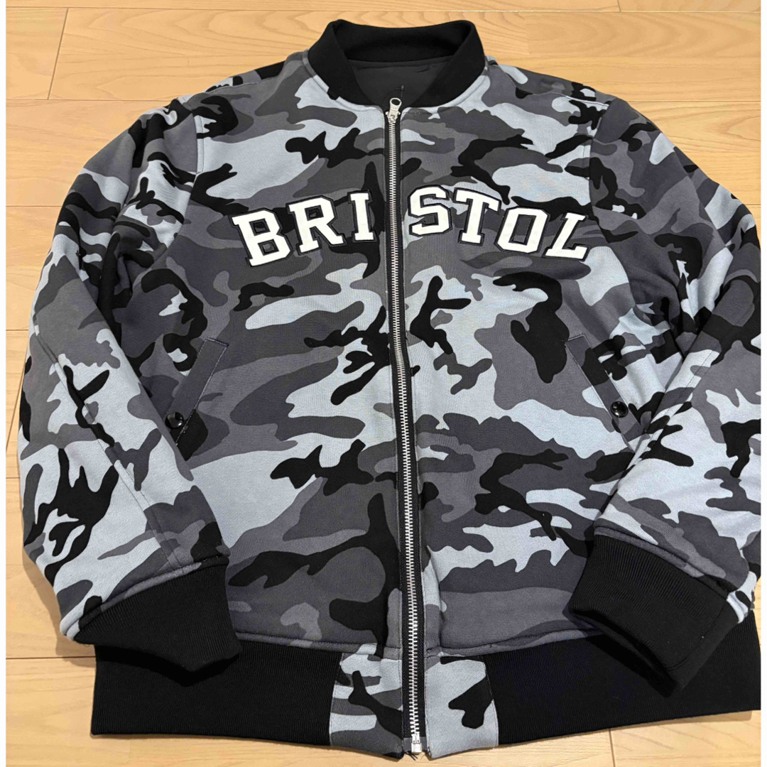 FCRB Bristol STAR REVERSIBLE MA-1 JACKET