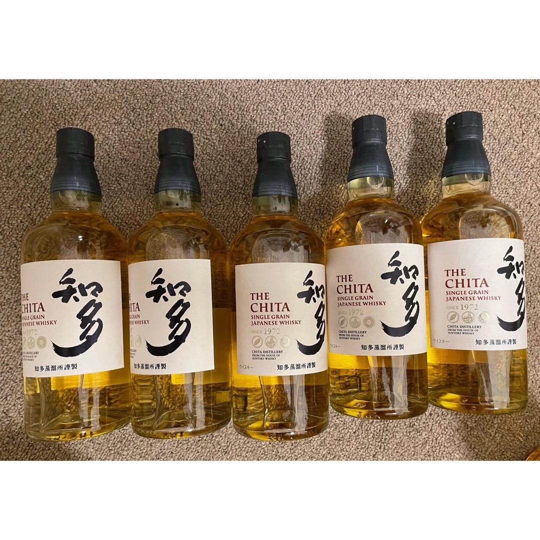 サントリー サントリーウイスキー知多 700ml5本 知多 ウイスキー