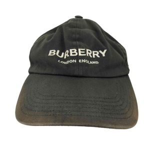 BURBERRY - バーバリー ロゴ キャップ ベースボールキャップ サイズ:S