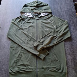 BOSS - サントリーボスジャン2000年限定モデル☘️レザーフライト