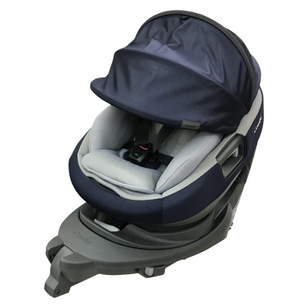 専用☆エールベベ クルット3iグランス ISOFIX 回転式チャイルドシート