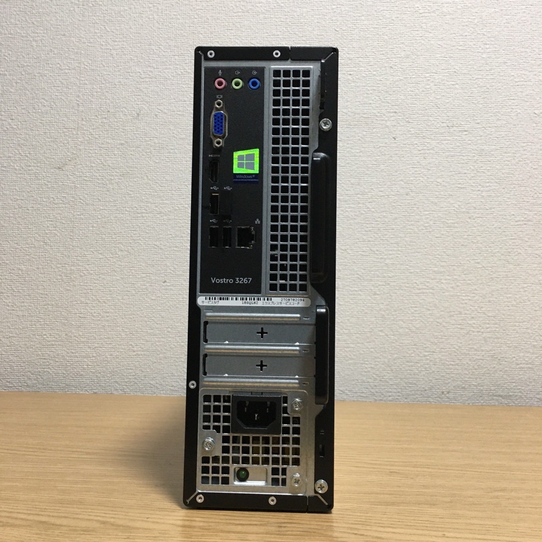 DELL VOSTRO Win11 大画面・高精細27´モニター デスクトップ PC/タブレット