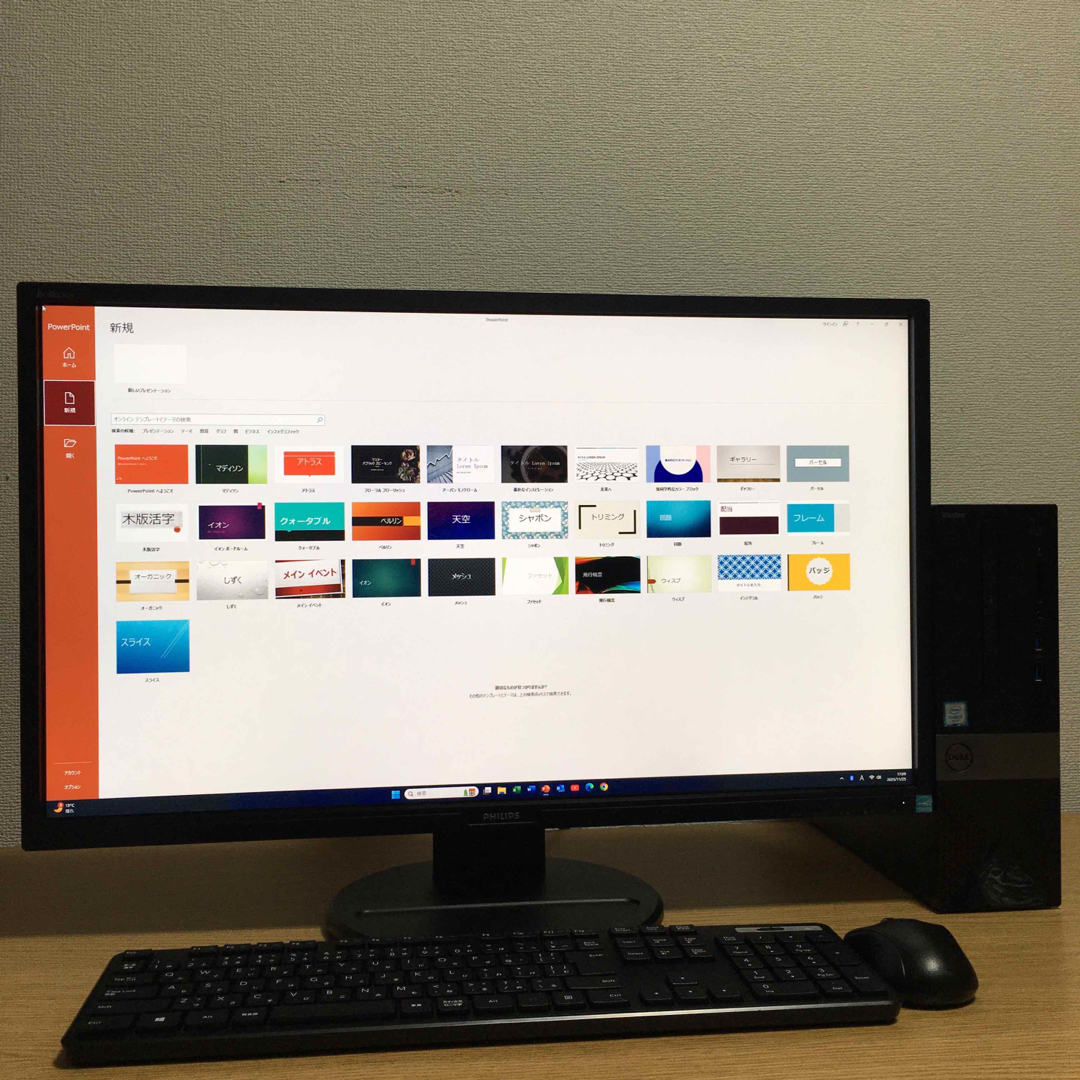 DELL VOSTRO Win11 大画面・高精細27´モニター デスクトップ PC/タブレット