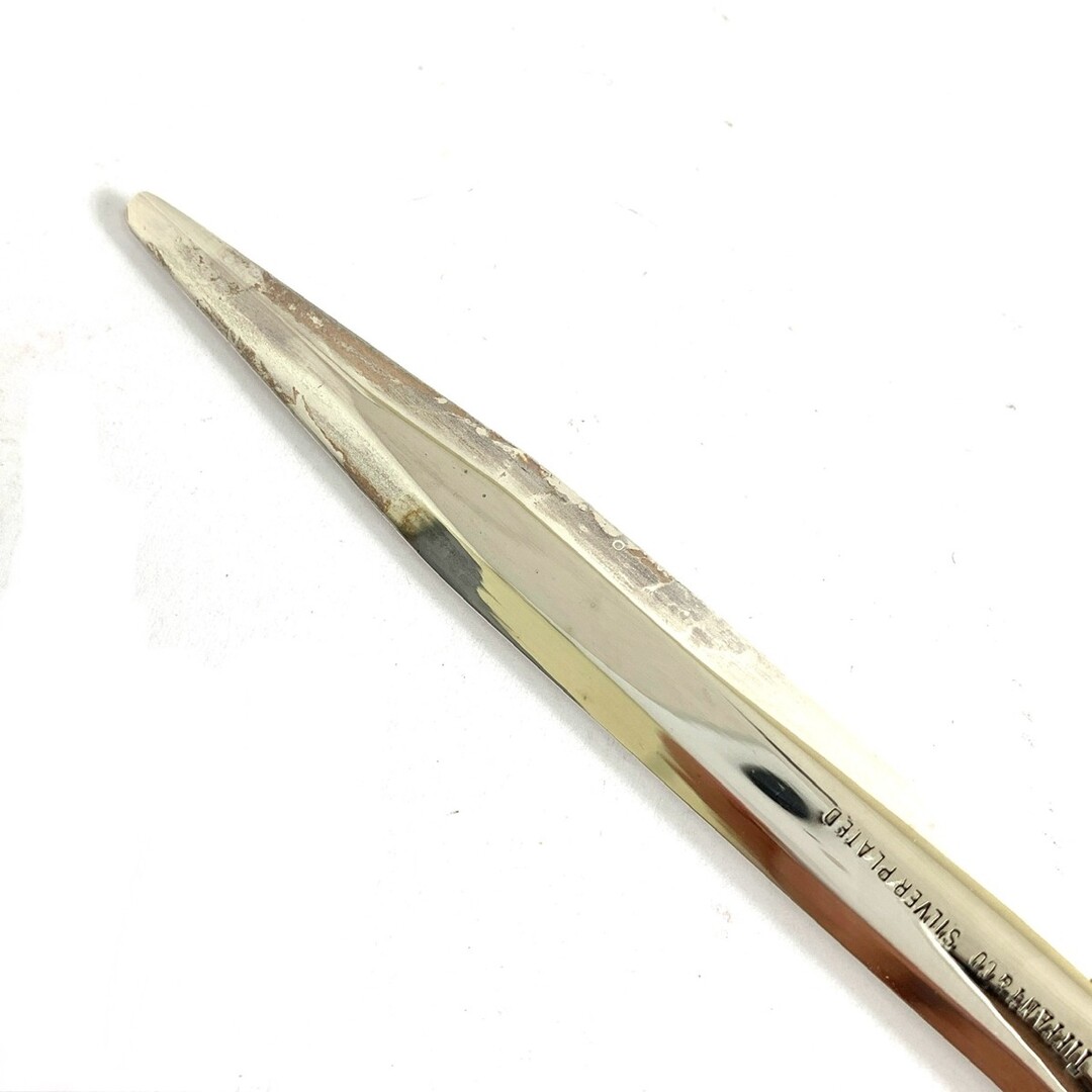 TIFFANY&Co. ティファニー レターオープナー/ペーパーナイフ SILVER