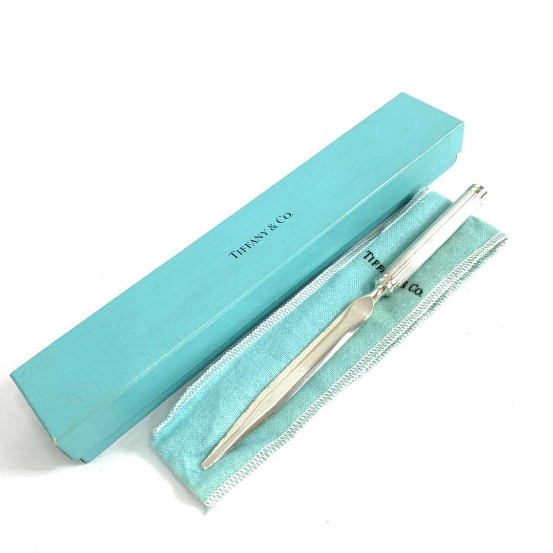 TIFFANY&Co. ティファニー レターオープナー/ペーパーナイフ SILVER