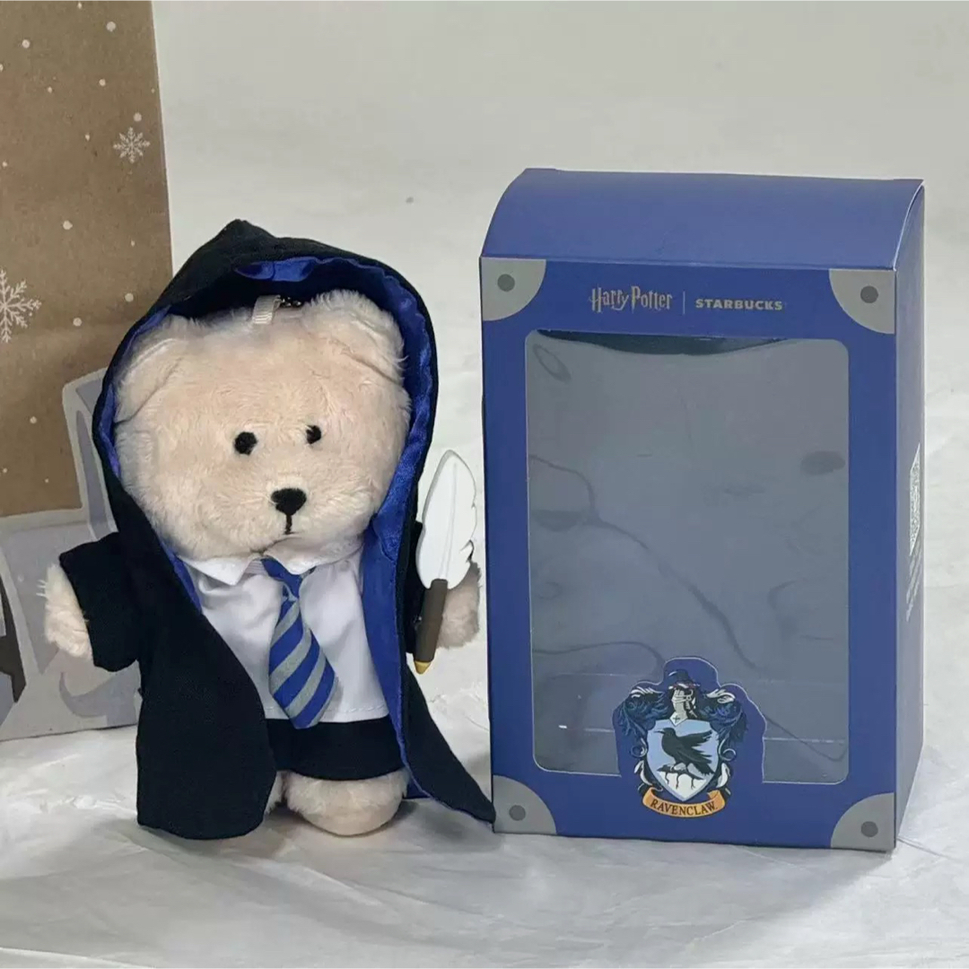 中国 スターバックス ハリーポッター ベアリスタ キーホルダー 4点