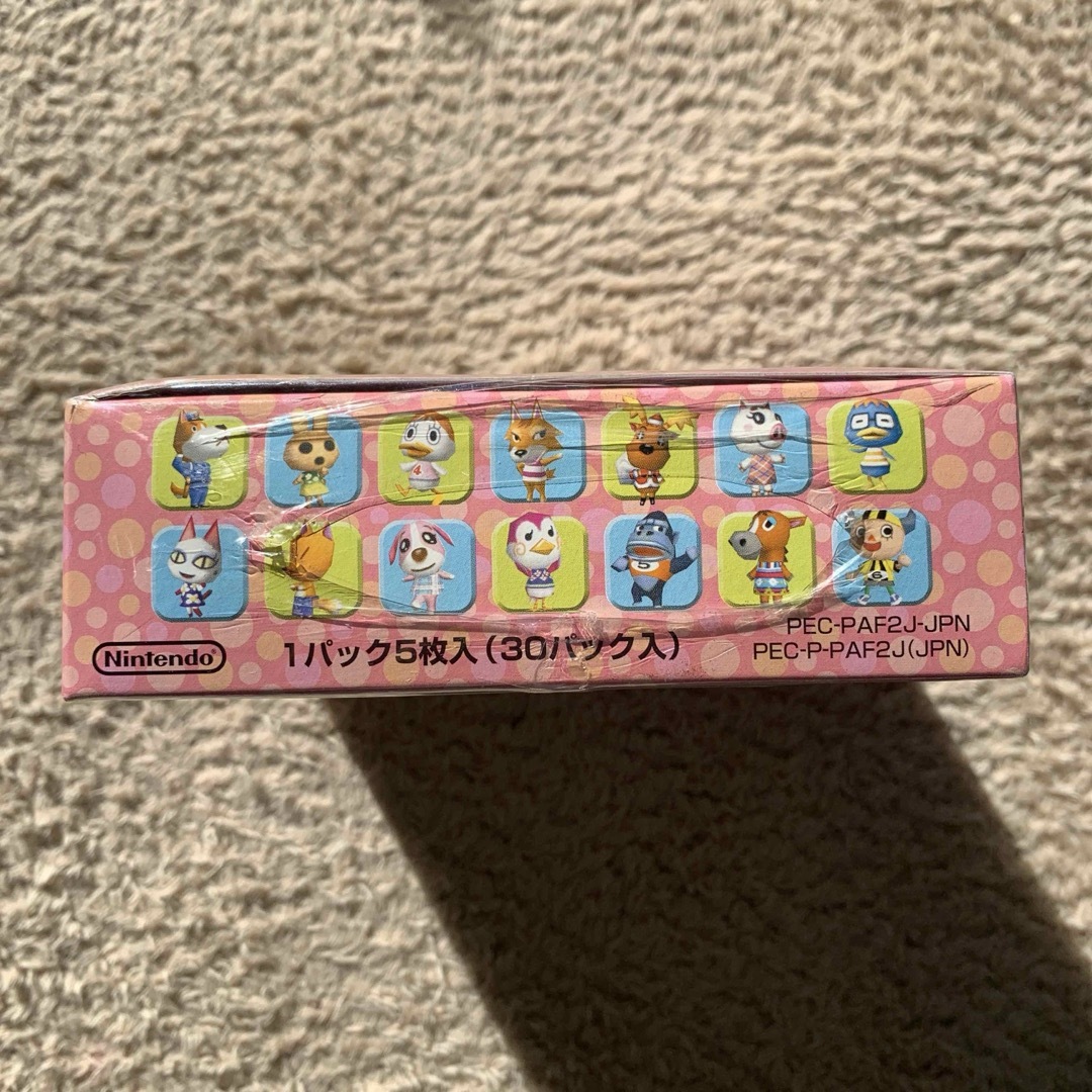 未開封品・シュリンク付】どうぶつの森+カードeコレクションカード