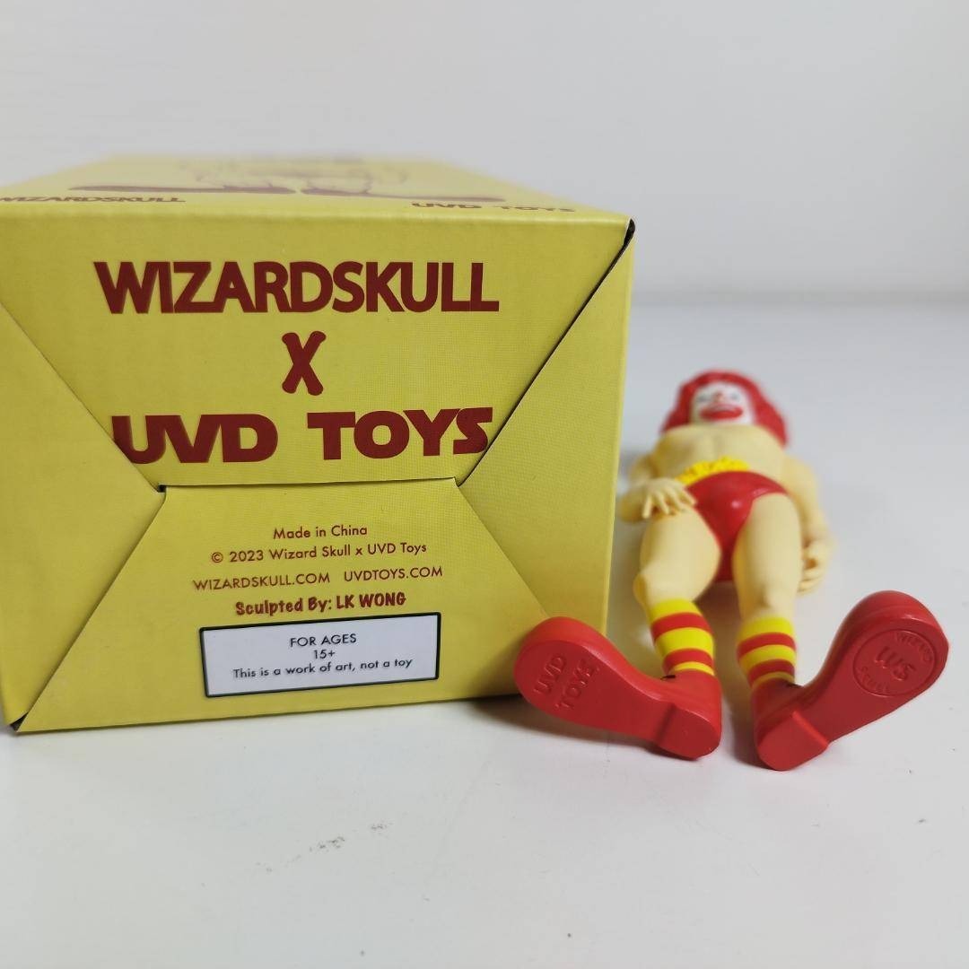 セクシーロナルド Wizard Skull 5 アーティスト フィギュ hqb3