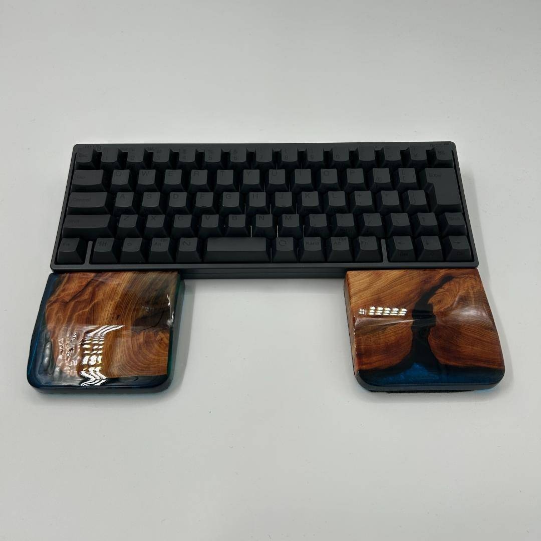 HHKB キーボド パームレスト アームレスト リストレスト 木製 分離型の