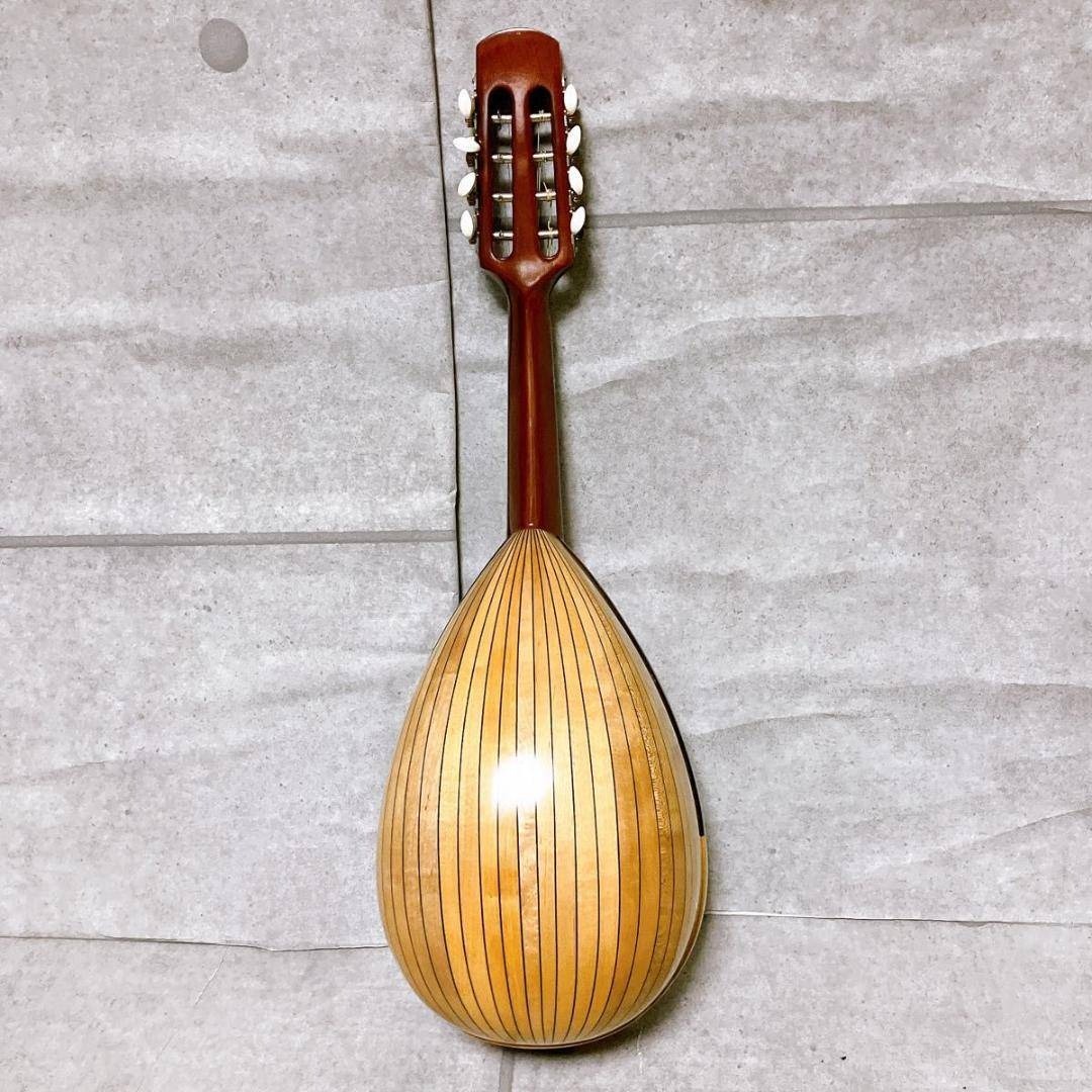 スズキ マンドリン M-30 ハードケース付 8弦 クラシック 日本製 美品