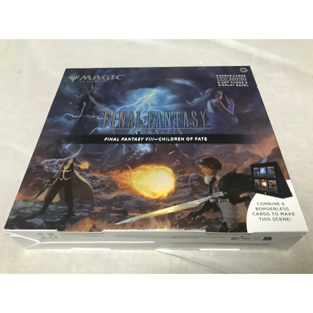 Wizards OF THE COAST - 新品未開封 MTG FINALFANTASY FF8 シーン
