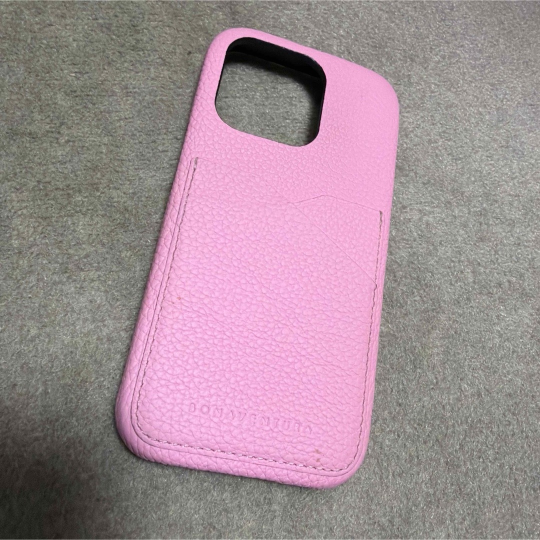 ボナベンチュラ iPhone14pro バックカバーケース タッフィーピンク