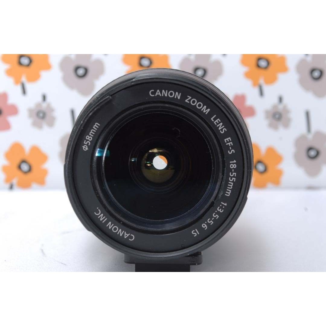 ❤Canon Kiss X3❤ショット数少ない❤手ぶれ補正❤軽量＆入門モデル❤