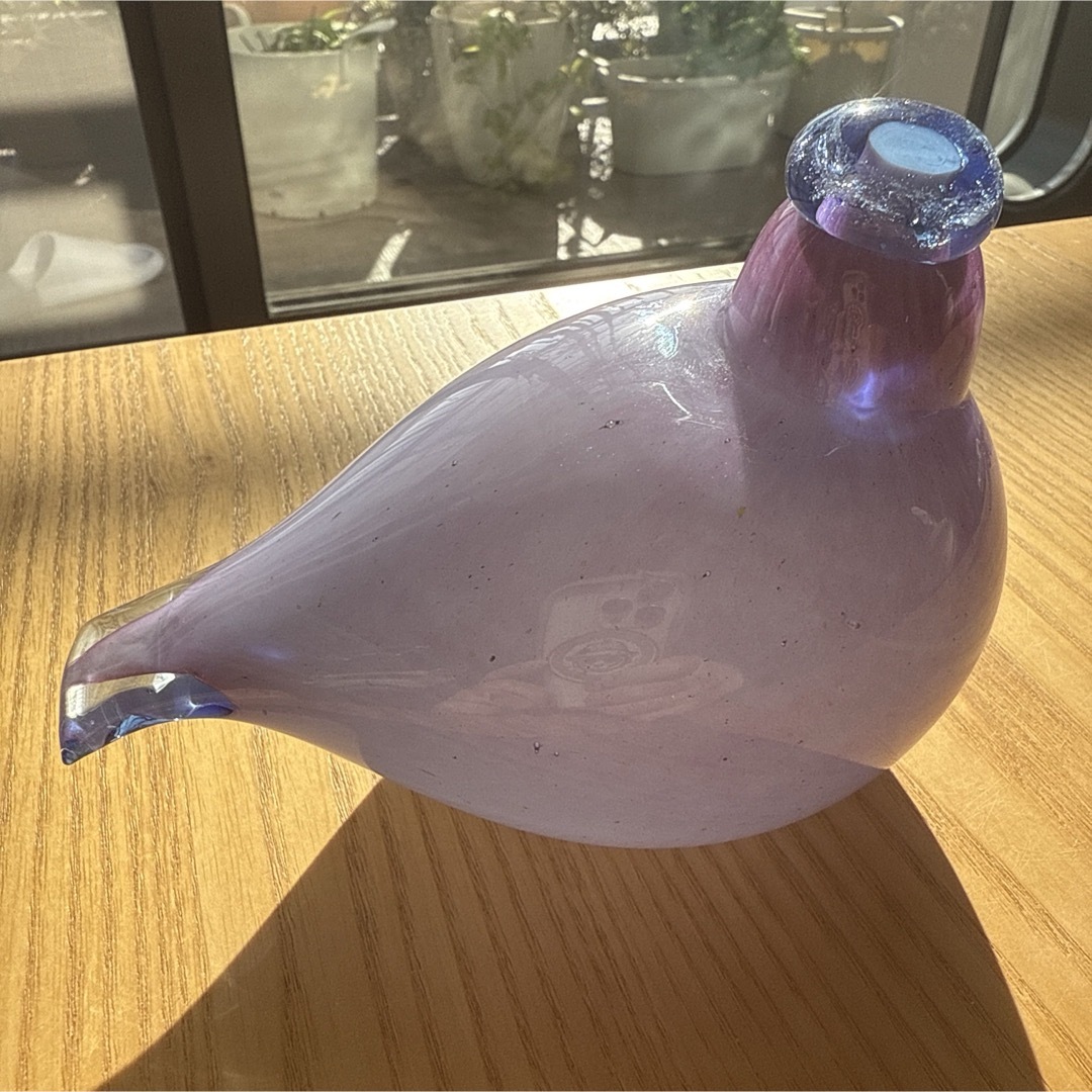 iittala イッタラ バード ヤマウズラ バード バイ トイッカ アニュアル