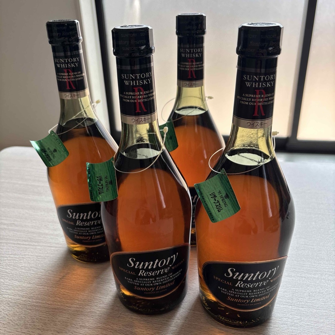 古酒SUNTORY WHISKY SPECIAL RESERVE 4本セット❗️の通販はau PAY