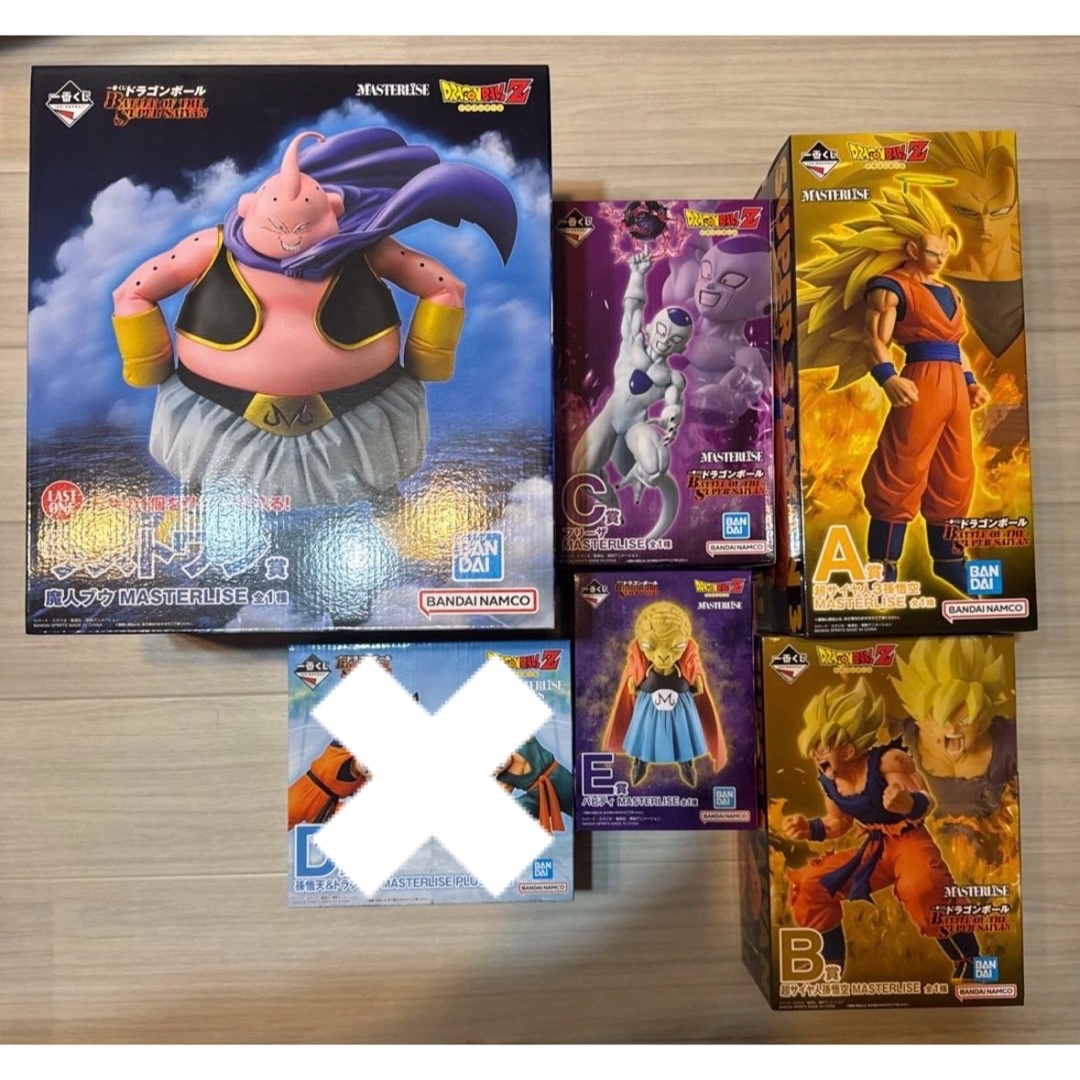 ドラゴンボール - 一番くじ ドラゴンボール ラストワン含む フィギュア