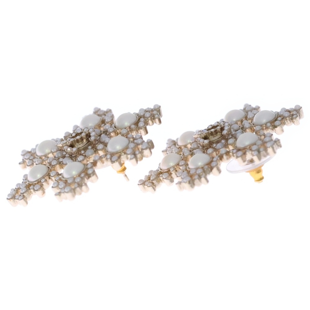 CHANEL - CHANEL シャネル ココマーク 結晶モチーフ ラインストーン