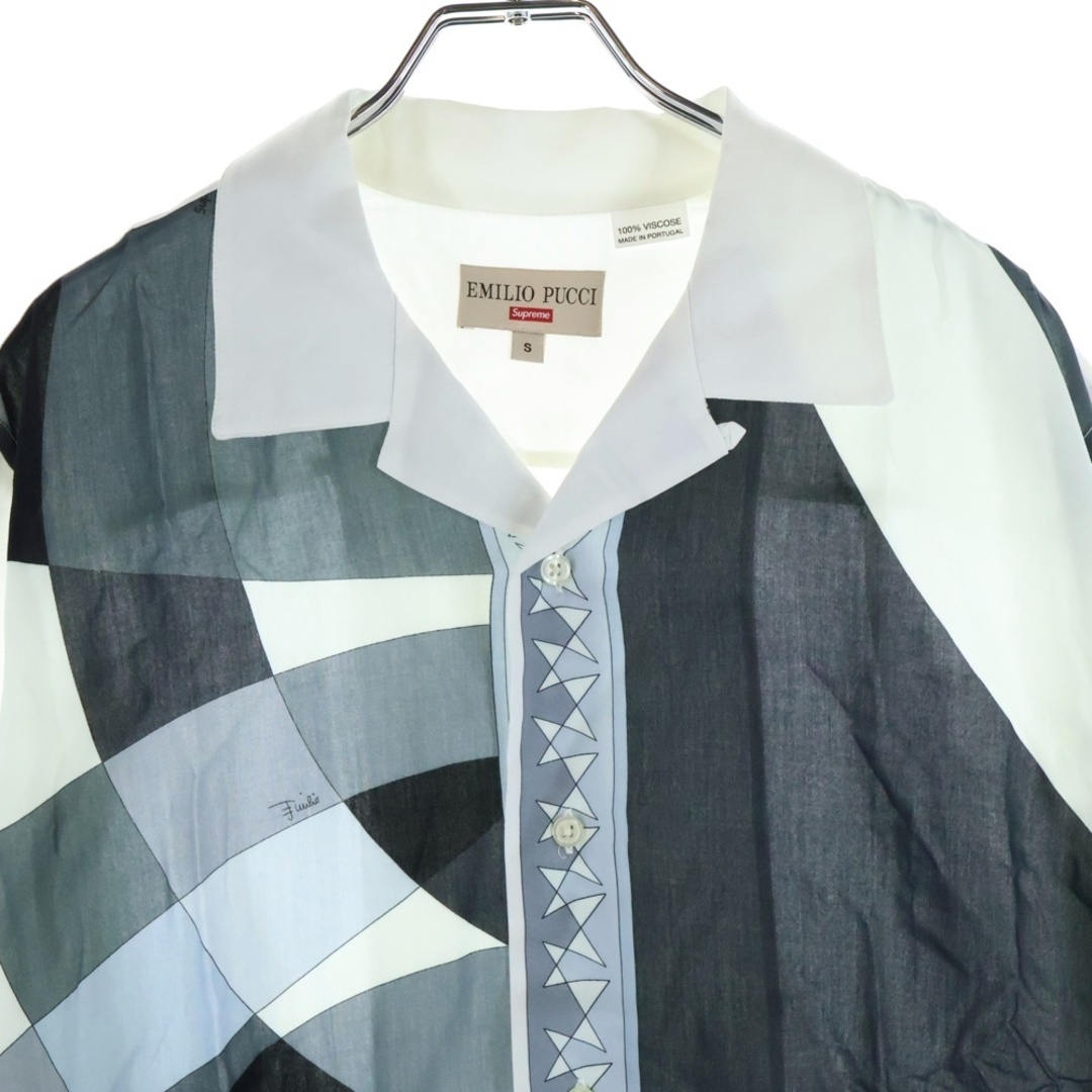 Supreme - SUPREME シュプリーム 21SS ×EMILIO PUCCI S.S Shirt