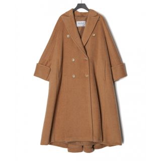 Max Mara - 希少サイズ☆最高級白タグキャメル100%マックスマーラ