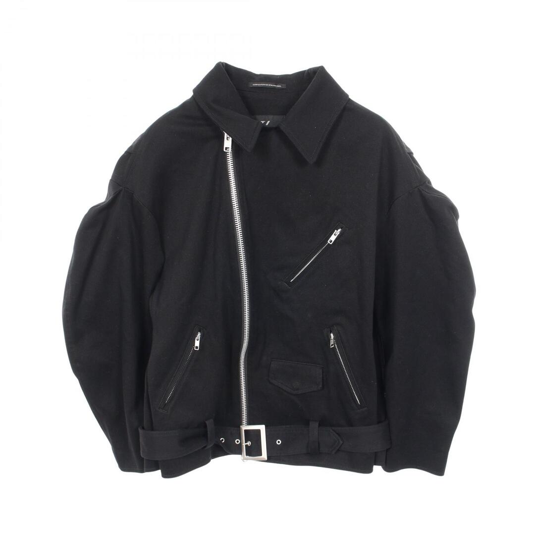 Y's - ワイズ Y's ライダースジャケット 衣料品 アウター コットン