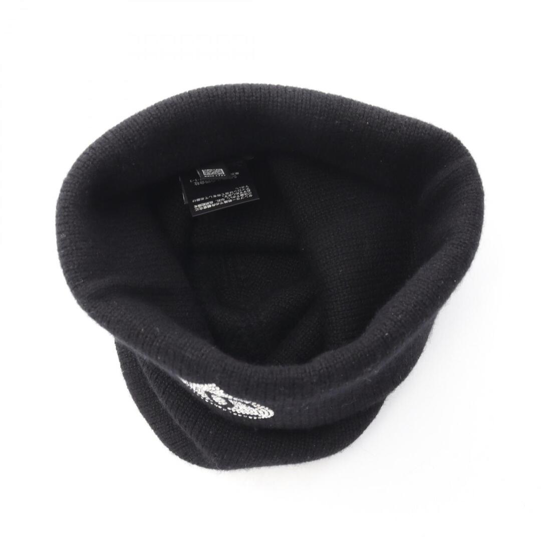 CHANEL - シャネル CHANEL ココマーク ニットキャップ 帽子 カシミヤ