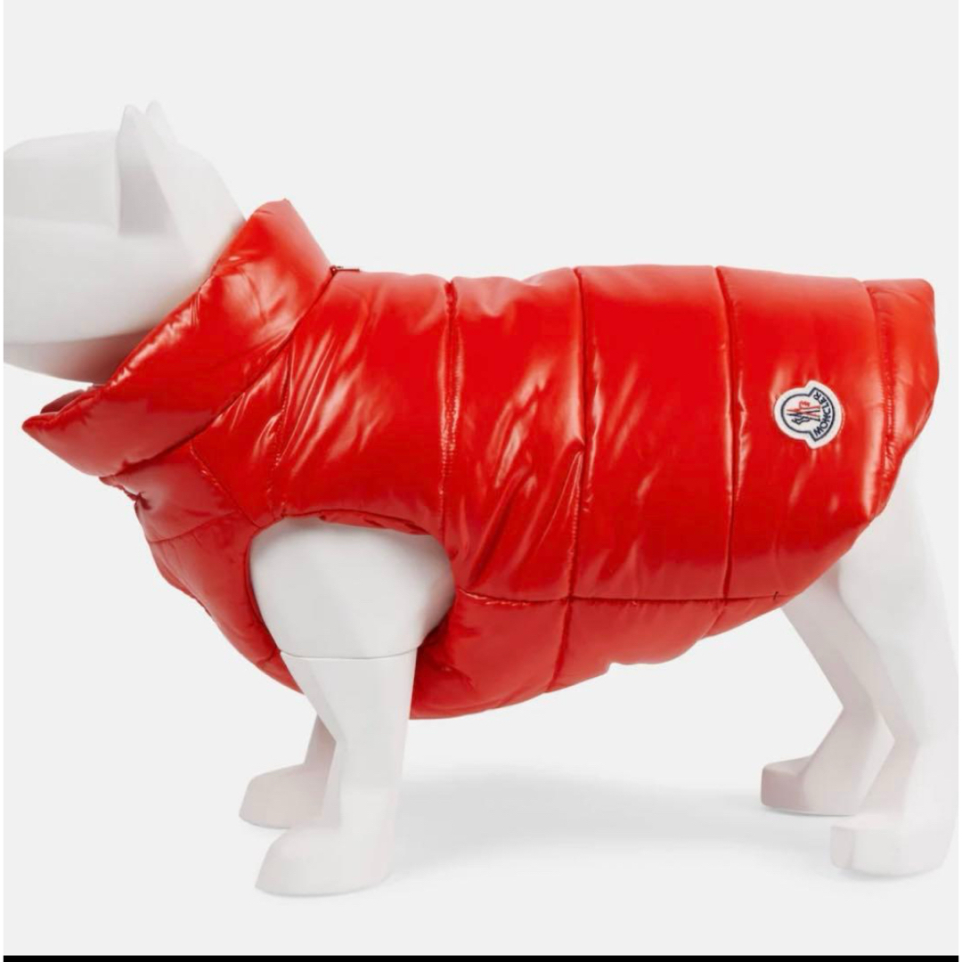 MONCLER - モンクレール 犬用ダウン サイズ00 モンクレール ポルド