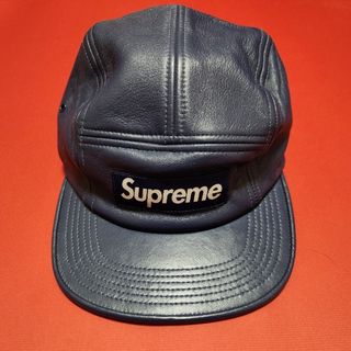 Supreme - Supreme x GOODENOUGH 6-Panel cap NAVYの通販 by 浦島太郎