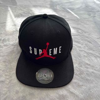 Supreme - モーガン蔵人着用 supreme dickies コラボ キャップの通販