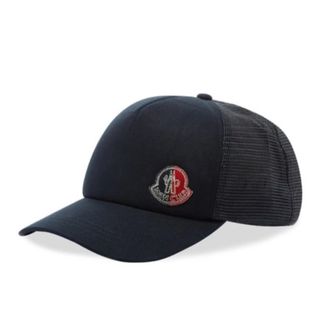 売り切り CLAIR DE LUNE キャップ 登坂広臣川村壱馬 着用同型 青赤の