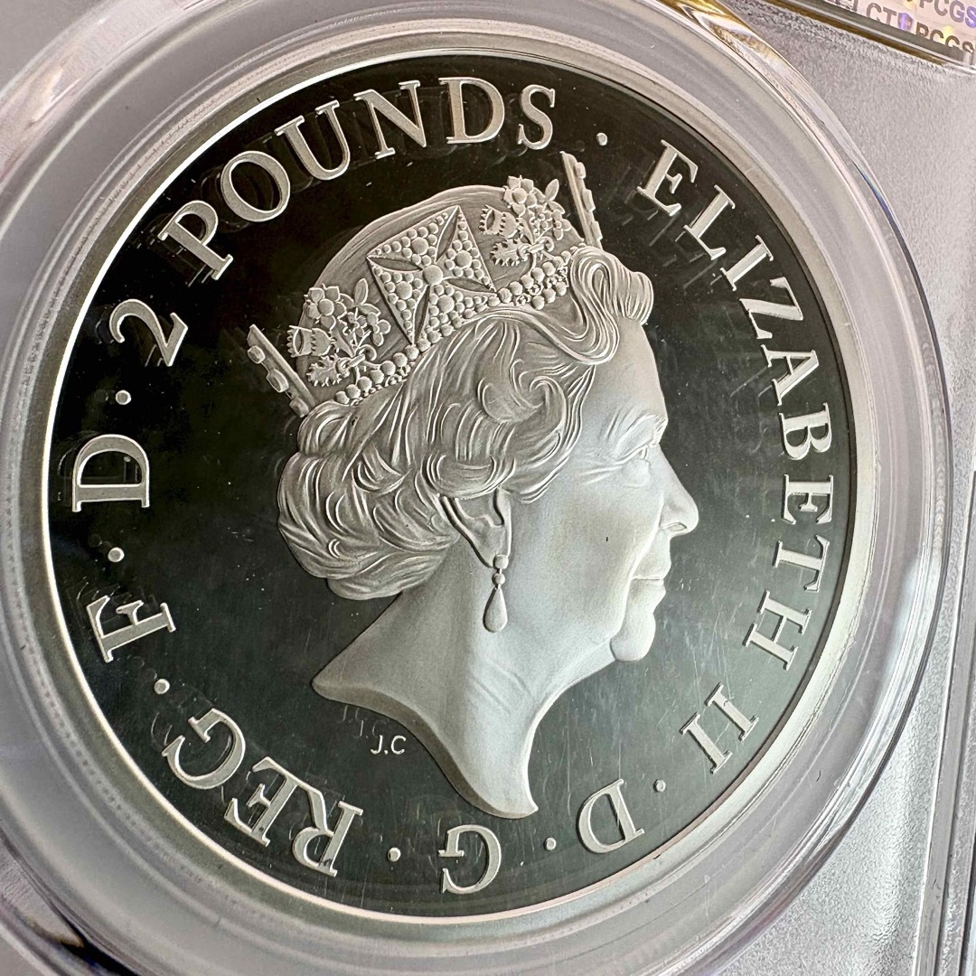 2019 イギリス クイーンズ ビースト ビューフォート イェール 最高鑑定