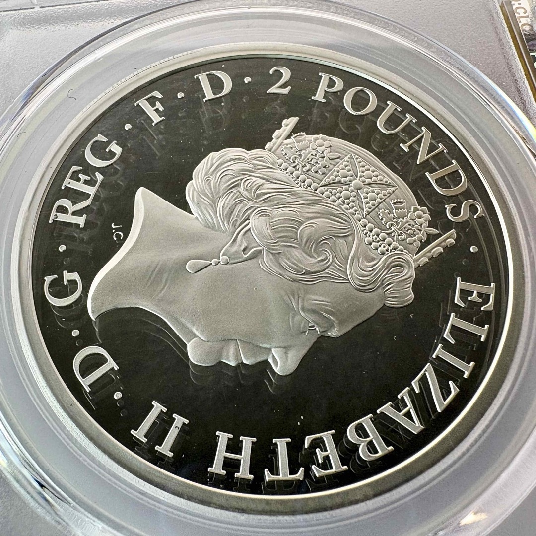 2019 イギリス クイーンズ ビースト ビューフォート イェール 最高鑑定