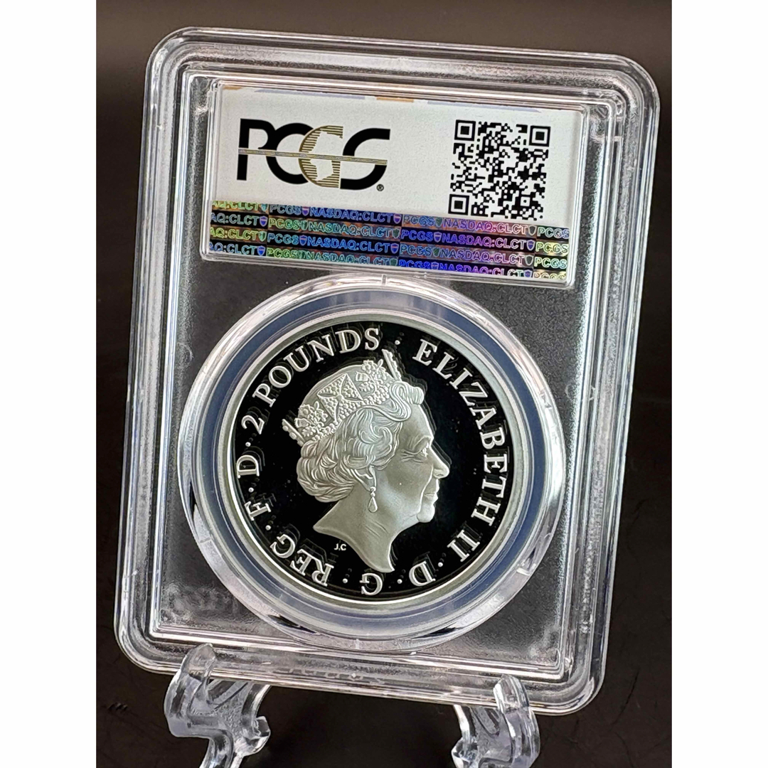 2019 イギリス クイーンズ ビースト ビューフォート イェール 最高鑑定