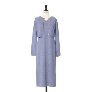 Her lip to - herlipto Lux Velour Lace Midi Dress の通販 by