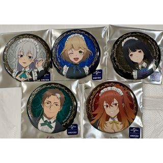 あんスタ 中国限定 ぶくスタ 缶バッジ Switch 逆先夏目 青葉つむぎ 宙