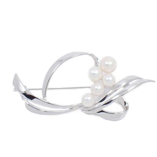 MIKIMOTO（ブローチ/コサージュ ・ シルバー/銀色系）のフリマアイテム一覧