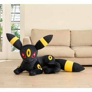 黒*猫様 黒いメガサーナイト ぬいぐるみ 色違い ポケモン 黒いメガ