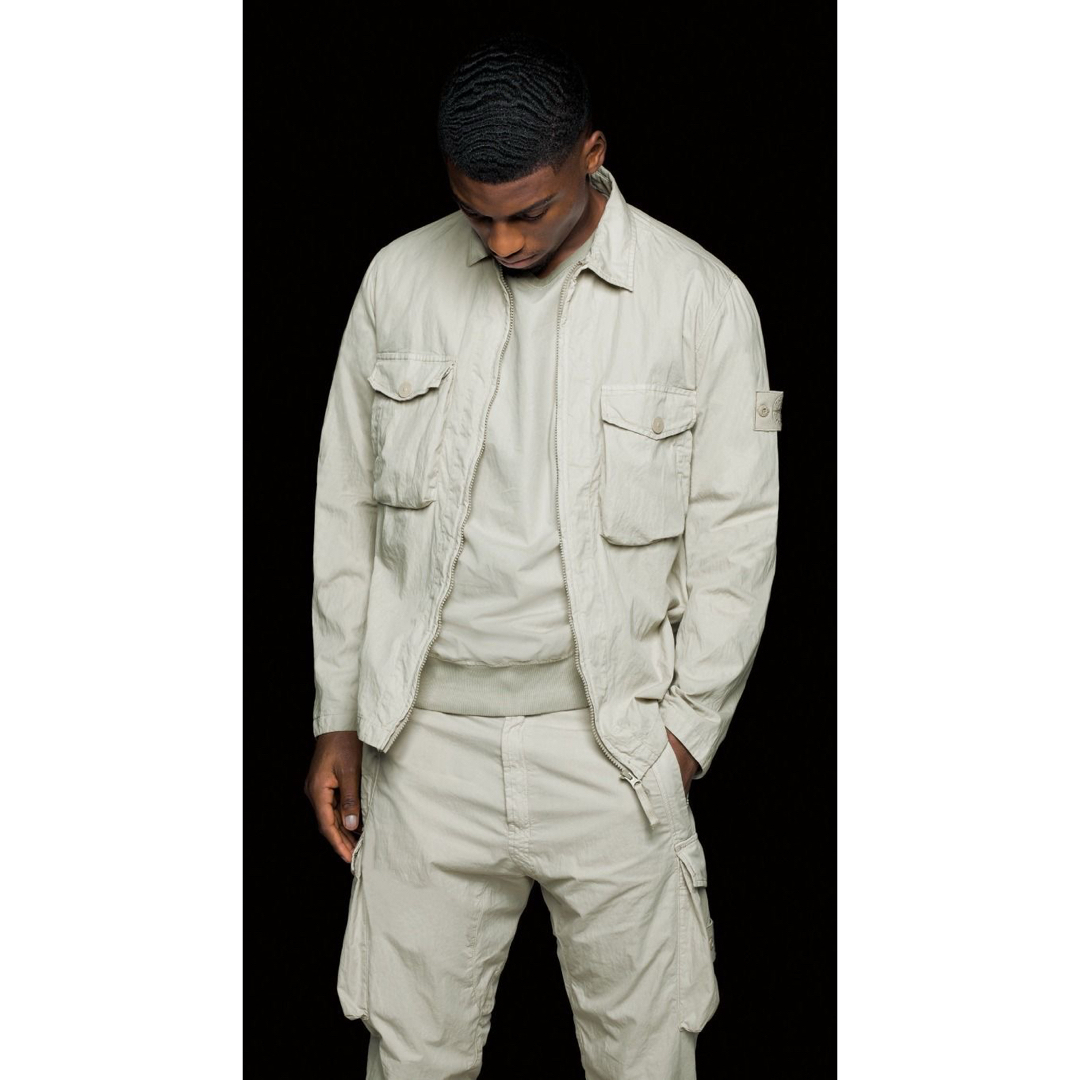 STONE ISLAND - 激レア！2019SS STONE ISLAND “GHOST PIECE”JKTの通販