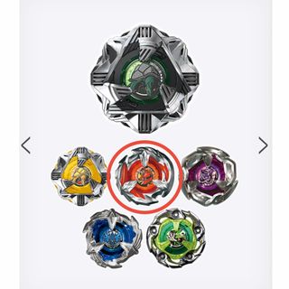 BEYBLADE - ベイブレードX 中古品 5種セットの通販 by yuu's shop