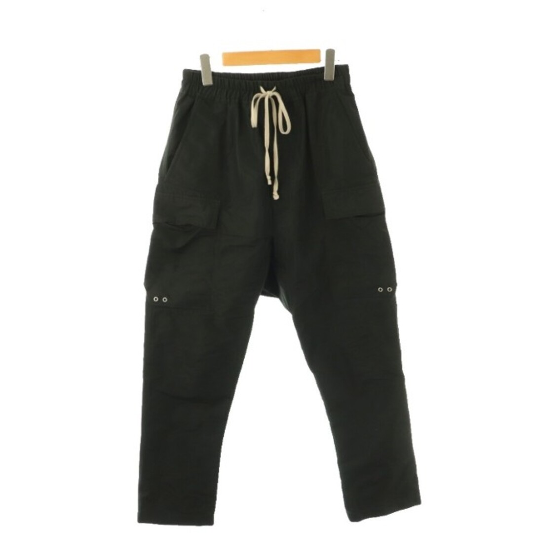Rick Owens - リックオウエンス 24FW サルエル カーゴ ロング パンツ