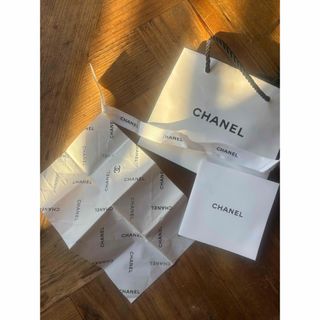 CHANEL - シャネルショップ袋、カード入れ✖︎2の通販 by 平日発送です